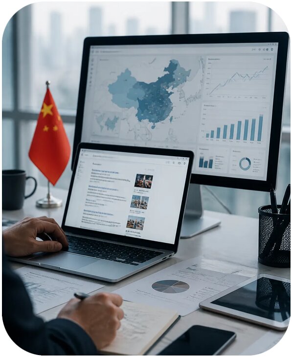 SEO продвижение в Baidu под ключ по цене от 35970 р. | Фиалан-Тнд